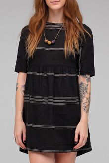 Ace & Jig Button Mini Dress Batiste - Lyst