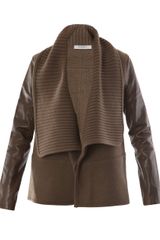 Givenchy Army Felted Jacket