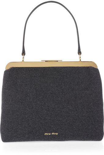  Wool-felt Tote 