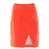 Preen Wool Crepe Kneelength Skirt in Orange - Lyst