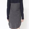 3.1 Phillip Lim Long Sleeve Tshirt Dress with Silk Sleeves in Blue - Lyst