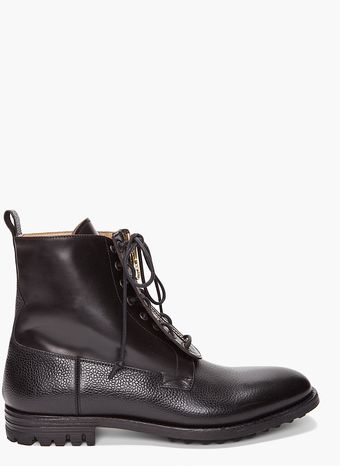 Alexander McQueen Tibet Boots - Lyst