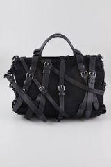 Alexander Wang Kirsten Multi-strap Satchel - Black