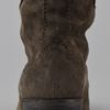 Ash Nina Suede Booties in Gray - Lyst