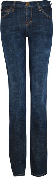 Current/elliott The Cowboy Jeans in Blue - Lyst
