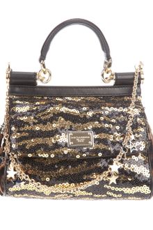 Dolce & Gabbana Mini Miss Sicily Handbag - Lyst