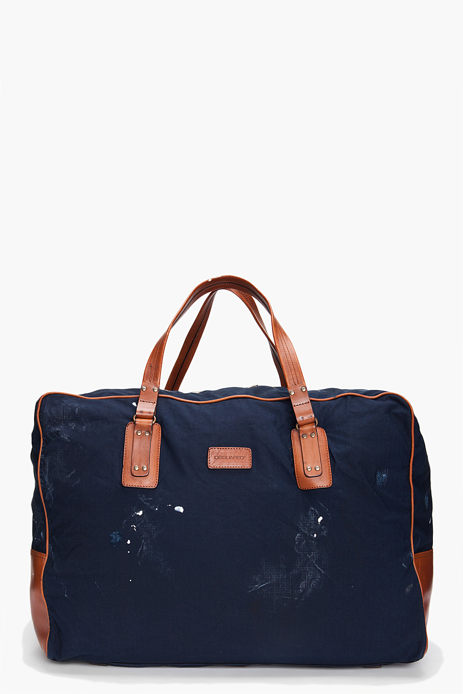 Dsquared² Canvas Duffle Bag in Blue for Men | Lyst