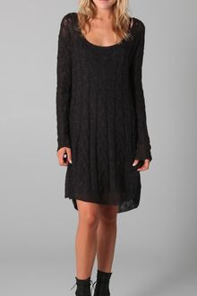 Free People Angel Mohair Sweater Dress - Lyst