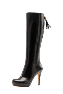 Gucci Betty Mid-heel Platform Boot - Lyst