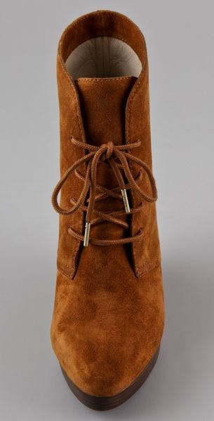 michael michael kors channing waterproof bootie