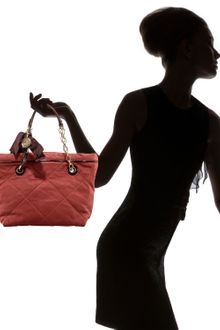Lanvin Amalia Cabas Tote Mini - Lyst