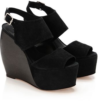 Loeffler Randall Lr X Suno Estrella Platform Wedge - Lyst