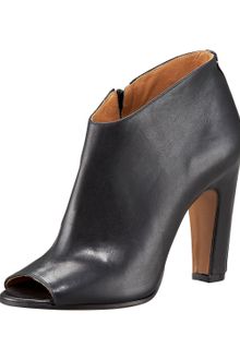 Maison Martin Margiela Peep-toe Column-heel Ankle Boot - Lyst
