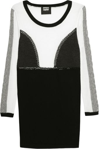 Markus Lupfer Crochet Dress - Lyst