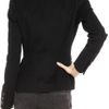 Moschino Cheap & Chic Tailored Woolblend Jacket in Black - Lyst