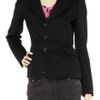 Moschino Cheap & Chic Tailored Woolblend Jacket in Black - Lyst
