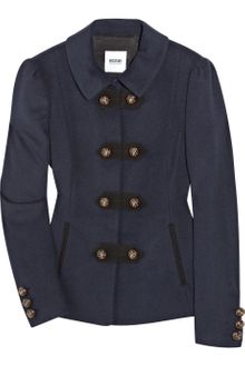 Moschino Cheap & Chic Wool-blend Jacket - Lyst