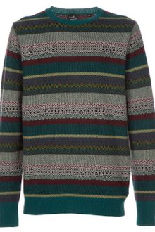 Paul Smith Pattern Sweater - Lyst