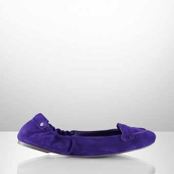  Suede Collapsible Flat & Pouch 