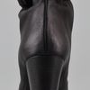 Vic Matie' Buckle High Heel Booties in Black - Lyst