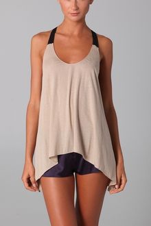 3.1 Phillip Lim Chiffon Combo Tank - Lyst