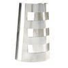 Asos Collection Asos Armour Cuff Bracelet with Cut Out Sections in Silver - Lyst