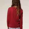 Asos Collection Asos East Side College Jumper in Purple (wine) - Lyst