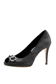 Gucci New Hollywood Mid-heel Pump - Lyst