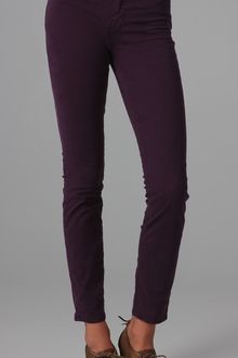 J Brand 811 Mid Rise Skinny Jeans - Lyst