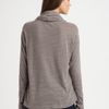 James Perse Oversized Cowlneck Tee in Blue (ink) - Lyst