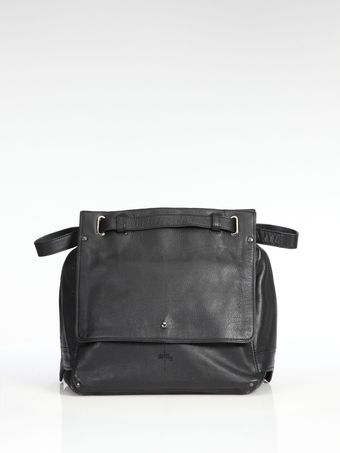 Jérôme Dreyfuss Johan Double Flap Shoulder Bag - Lyst