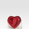 Judith Leiber Heart N Soul Bag in Red - Lyst
