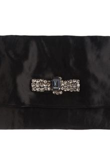 Lanvin Satin Evening Bag - Lyst