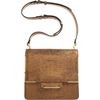 Lanvin Madame Metallic Shoulder Bag in Gold (copper) - Lyst