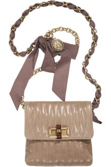 Lanvin Happy Quilted Pop Shoulder Bag - Lyst