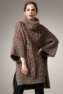 M Missoni Cable-knit Space-dye Sweater - Lyst