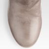 Miu Miu Twotone Leather Ankle Boots in Brown (taupe) - Lyst