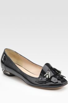 Nicholas Kirkwood Patent Leather Loafers - Lyst
