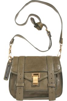 Proenza Schouler Ps1 Mini Leather Crossbody - Lyst