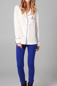 Rag & Bone Zipper Skinny Jeans - Lyst