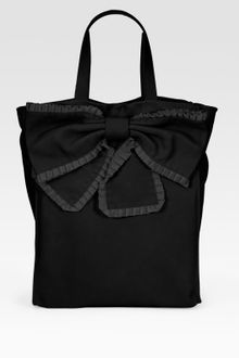 RED Valentino Ribbon Trim Tote Bag - Lyst