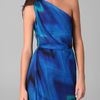 Rory Beca Robin One Shoulder Dress in Blue - Lyst