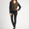 Sachin & Babi Faux Leather Zucko Pants in Black (jet) - Lyst