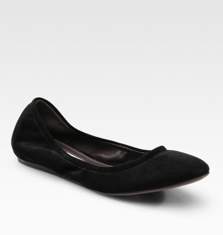 vera wang ballet flats