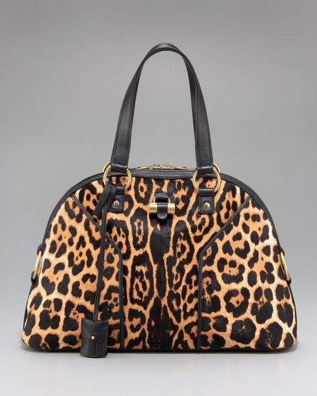 large leopard tote