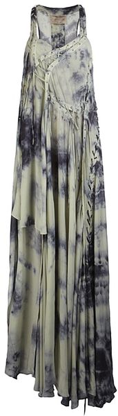 AllSaints Zohra Maxi Dress - Lyst