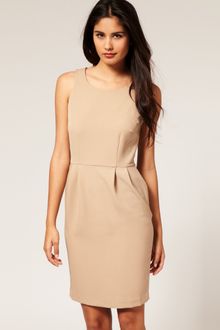 ASOS Collection Asos Pencil Dress with Tulip Skirt - Lyst