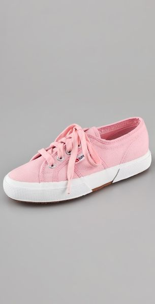 Superga Cotu Classic Sneakers in Pink - Lyst