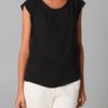 3.1 Phillip Lim Muscle Tshirt in Black - Lyst