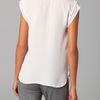 3.1 Phillip Lim Muscle Tshirt in White - Lyst